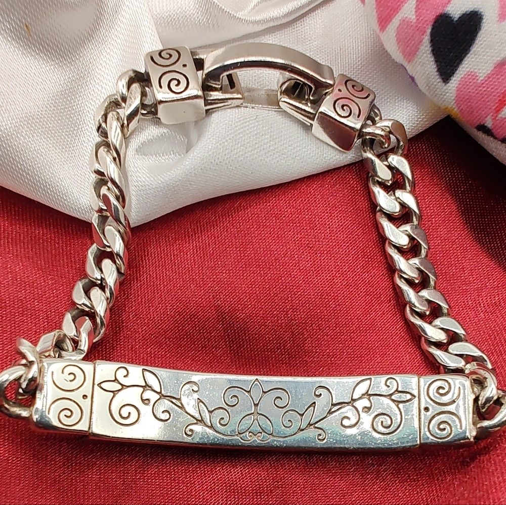 Vintage Brighton Friends Gently Pre-loved ID Bracelet - Picture 5 of 7